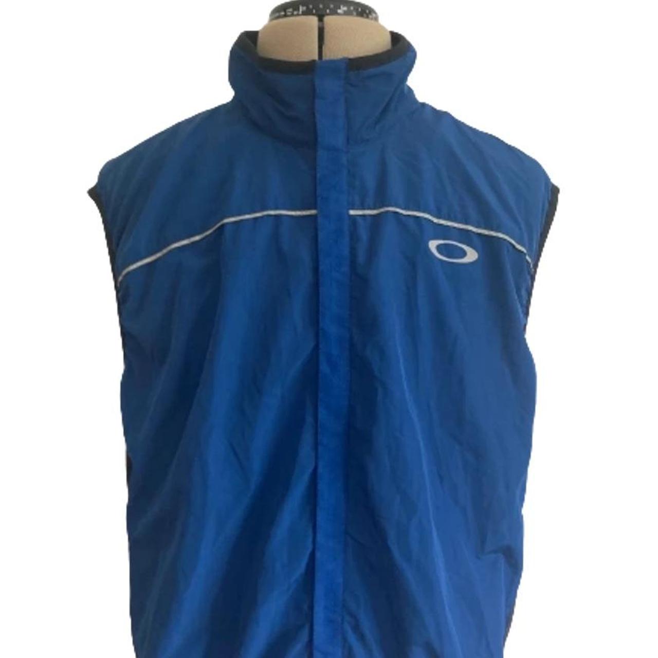 Early 2000's Oakley Sport mesh zippered vest Tagged... - Depop