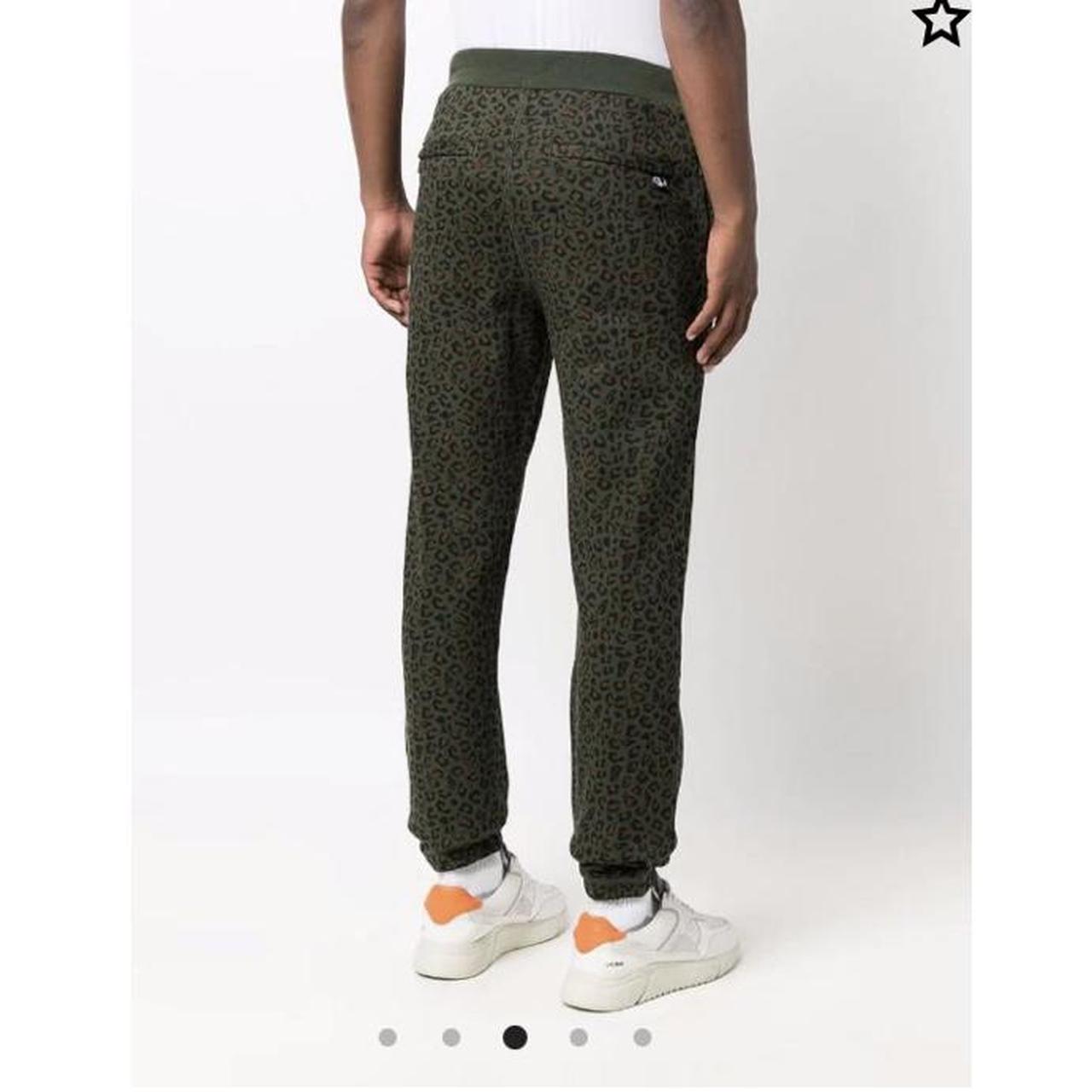 Billionaire shops Boys Club leopard print sweatpant