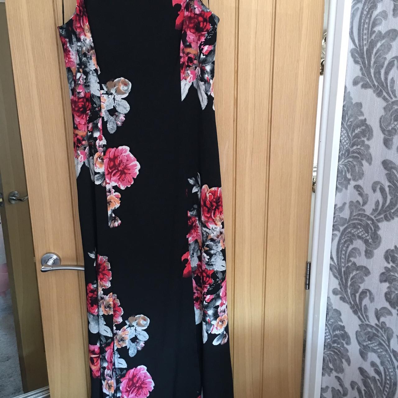 Matalan black 2024 maxi dress