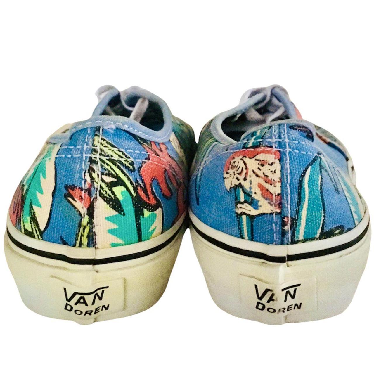 Vans Authentic “Van Doren” Blue Parrot Vans. These | Depop