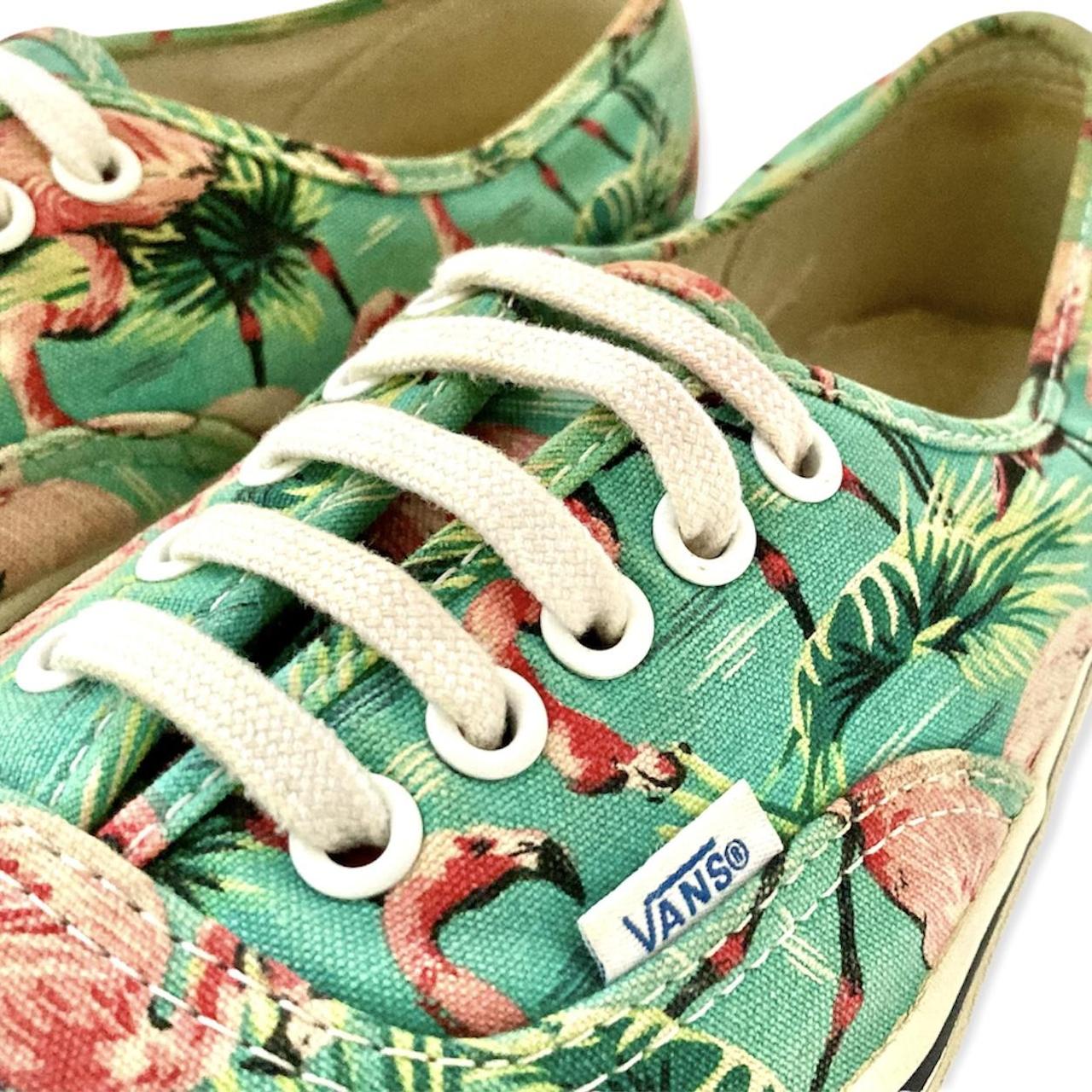 Vans on sale flamingo shoes