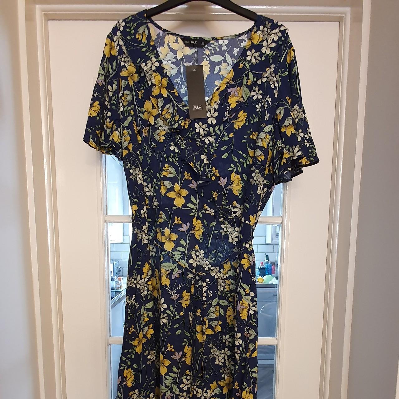 Wrap Dress Tesco Ladies Dresses New In Tesco F&f Clothing