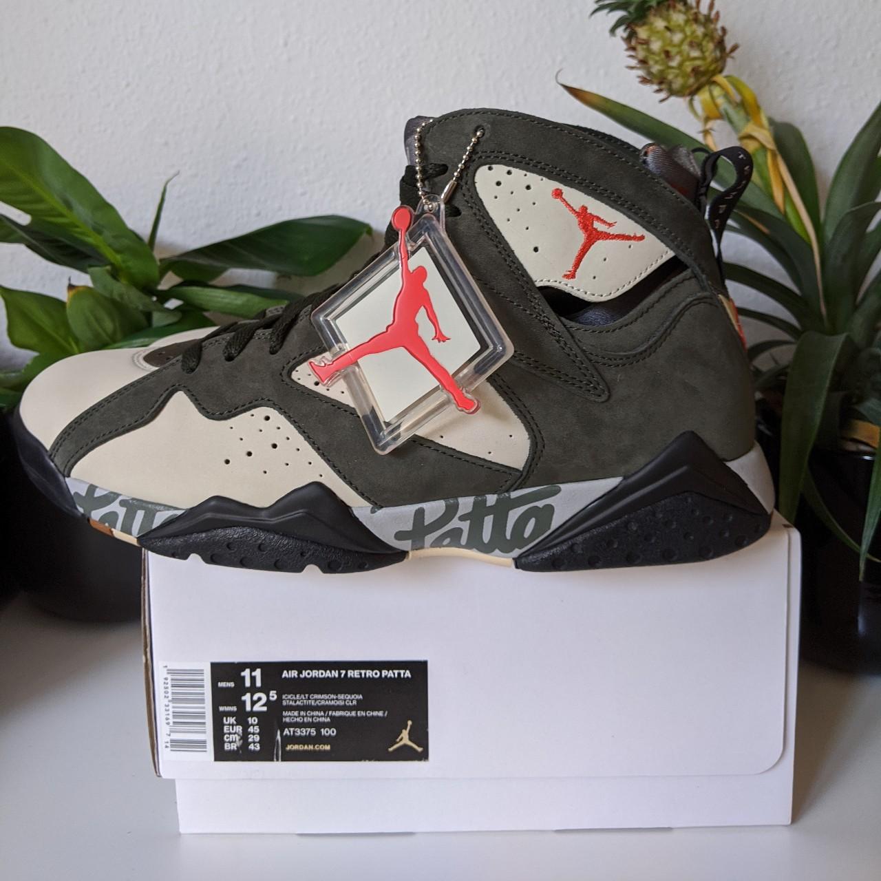 jordan 7 patta icicle