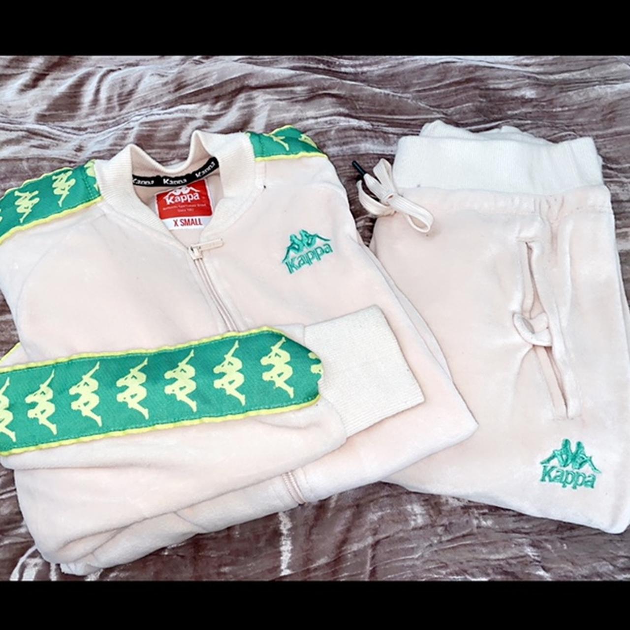 KAPPA tracksuit (EXTRA SMALL): light pink with