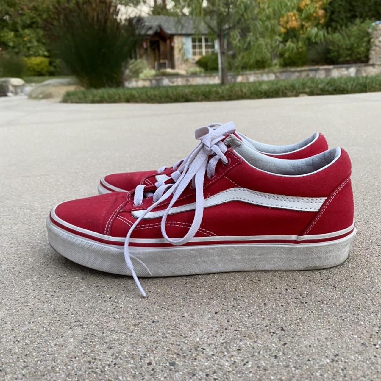 ladies vans size 7