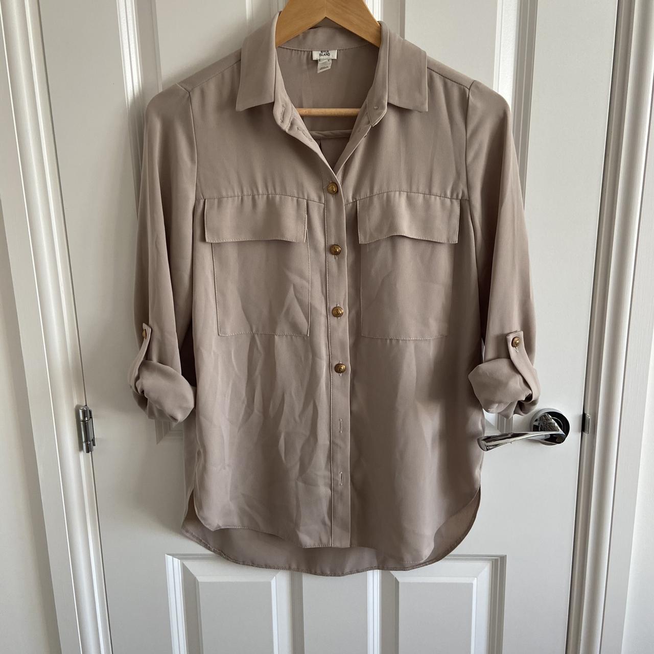 River Island utility shirt, perfect for