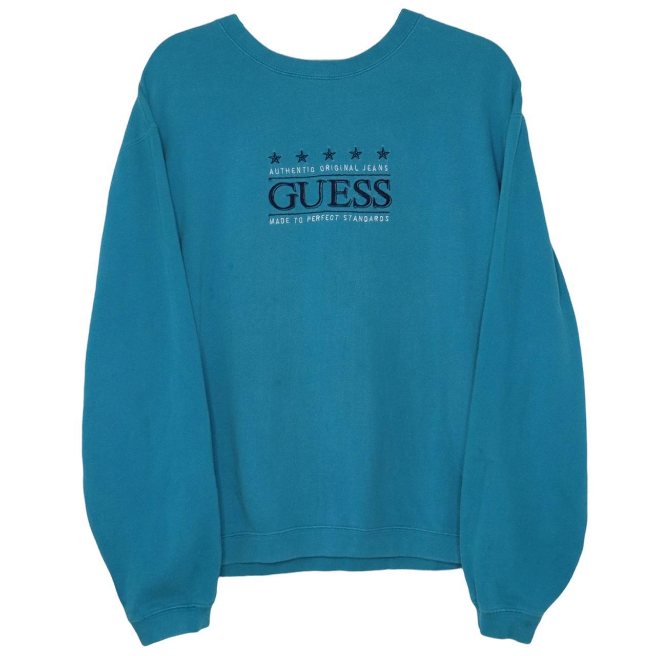 Vintage guess sweater hot sale