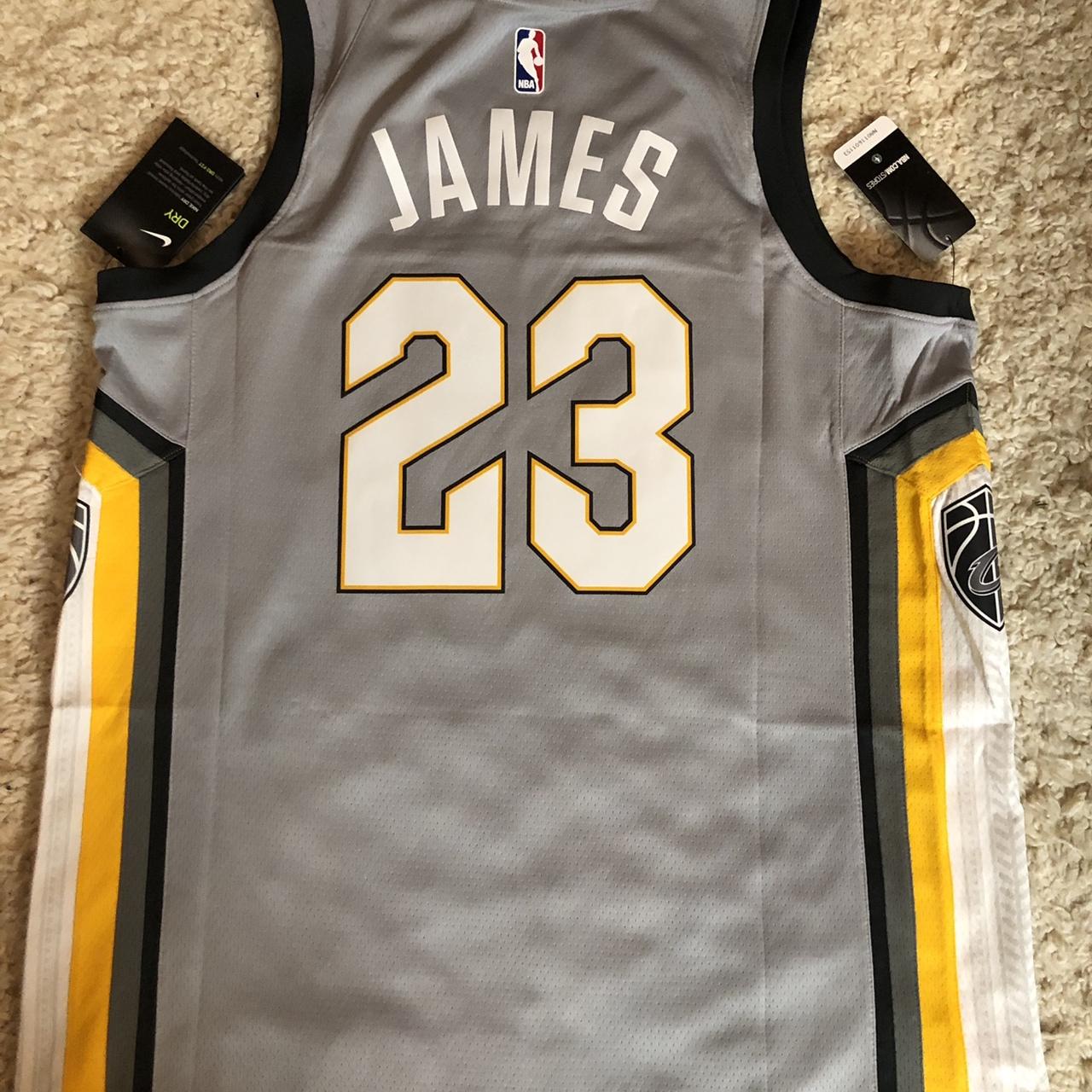 Nike Cleveland Cavaliers LeBron James youth jersey. - Depop