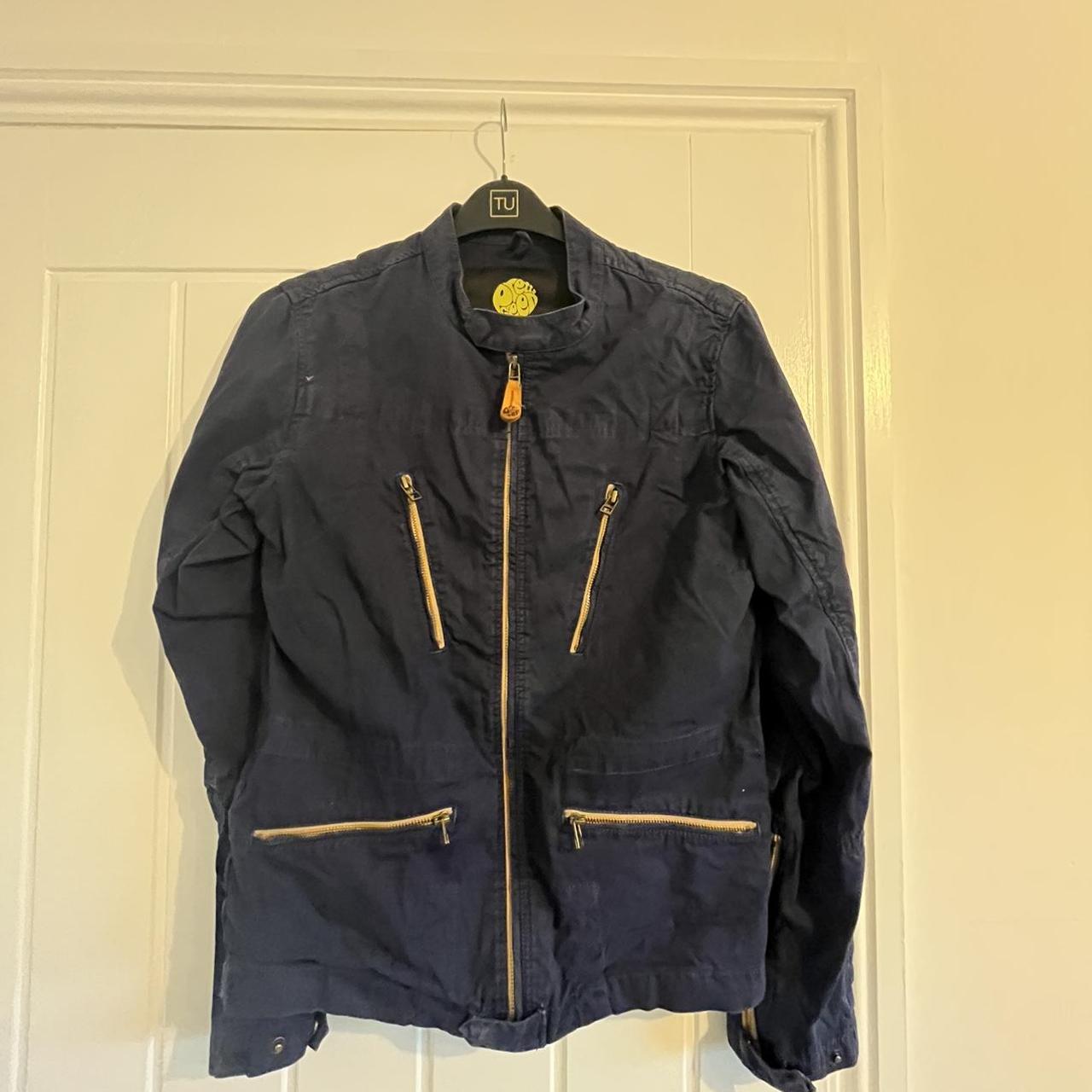 Pretty green jacket Mens jacket Condition Used.... Depop