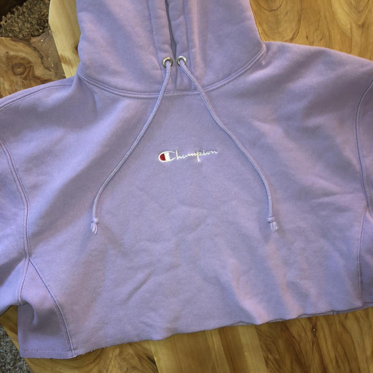 Champion reverse 2024 weave hoodie lavender