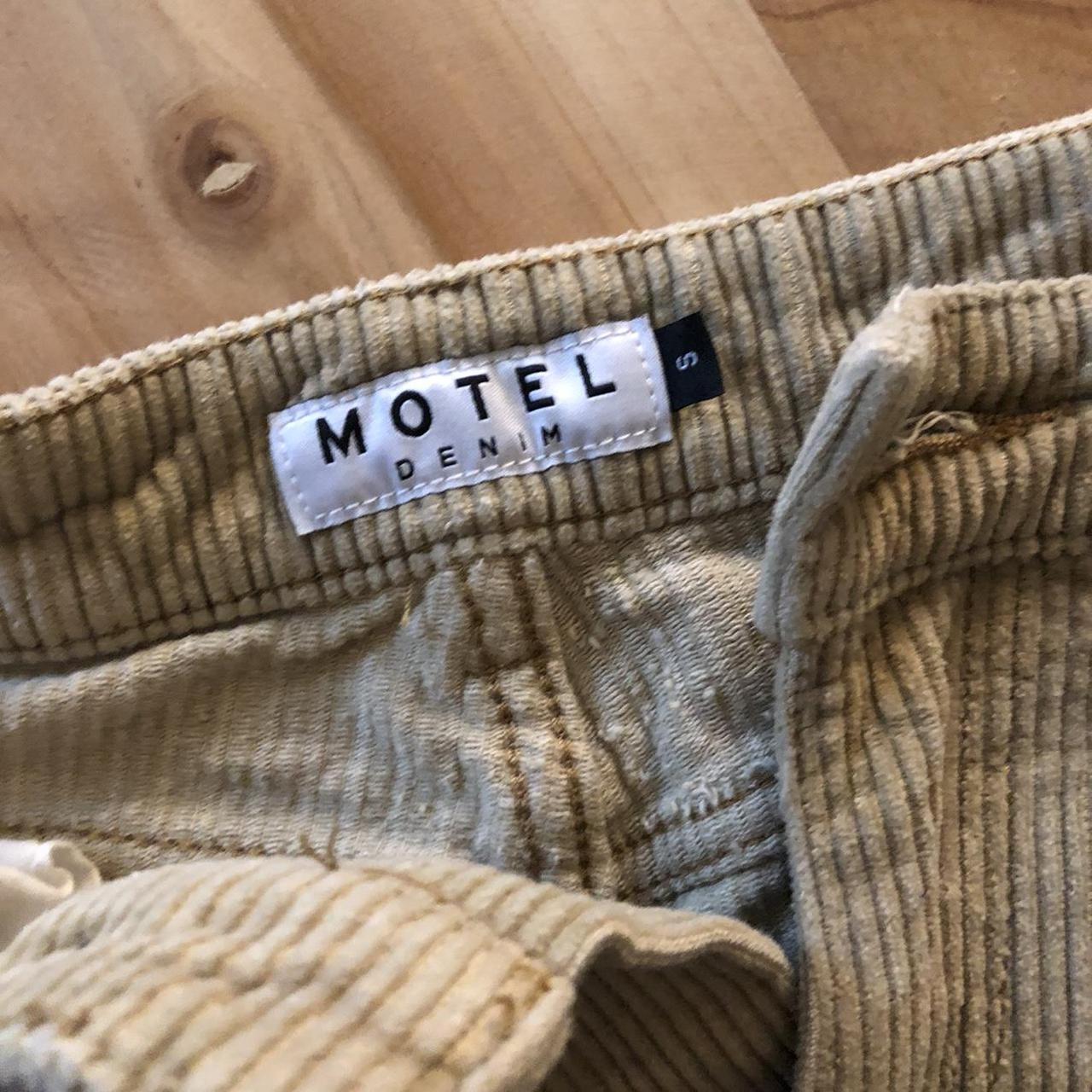 motel rocks parallel jeans in the color sand cord.... Depop