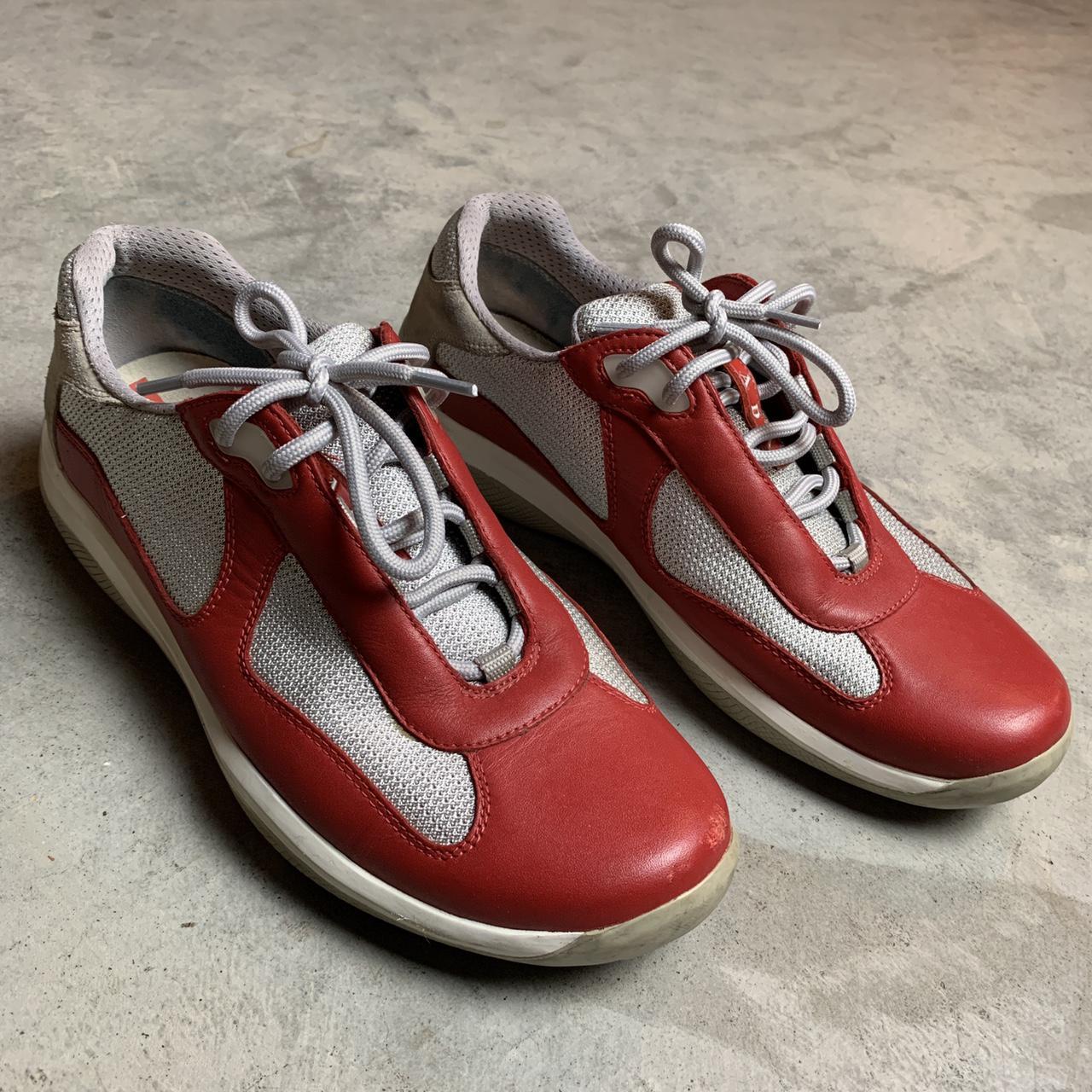 prada americas cup red