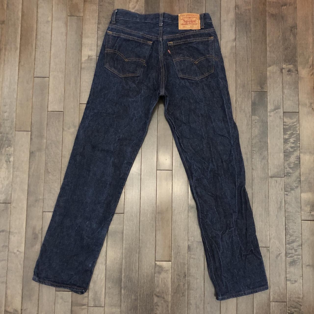 vintage levis 501 shrink to fit