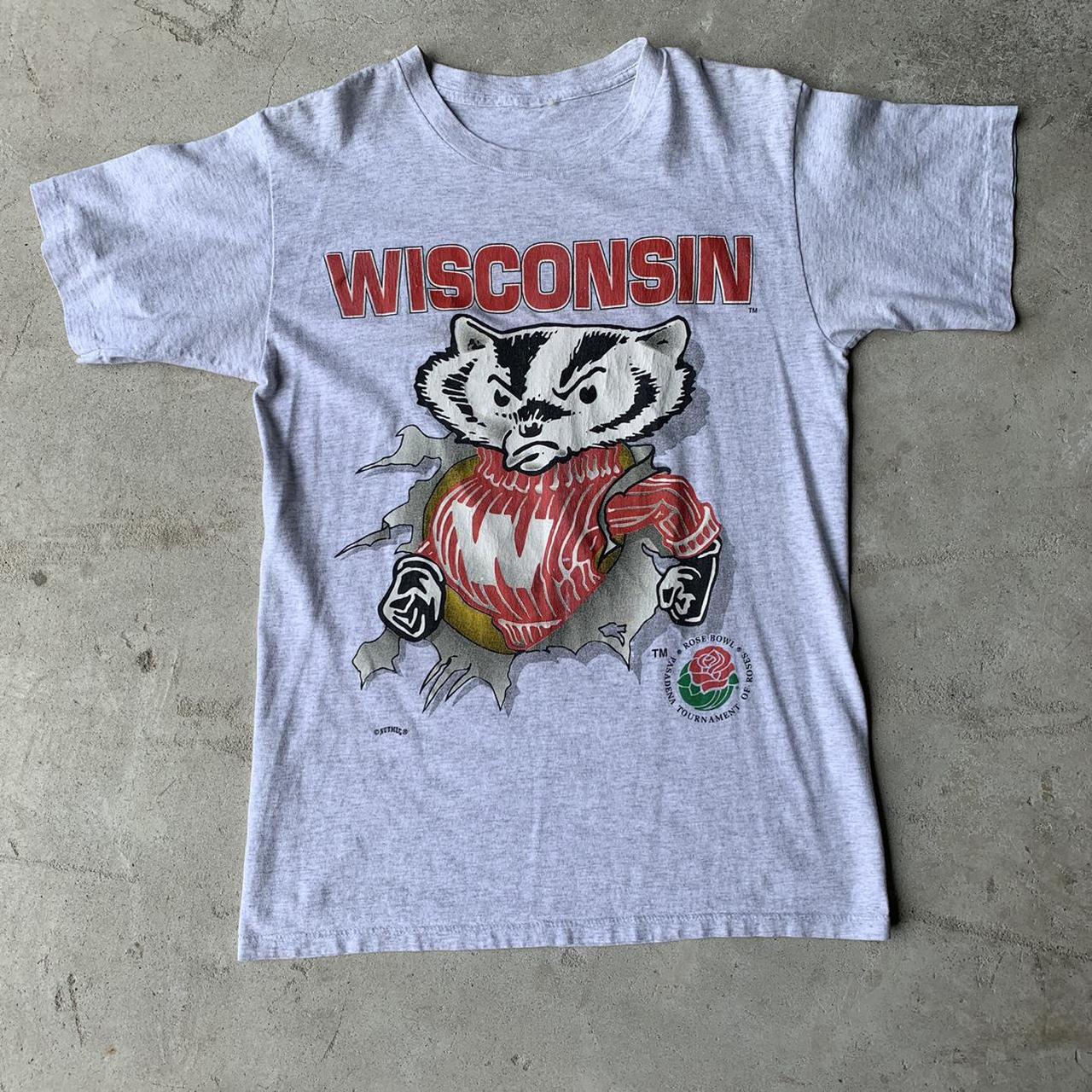 Vintage Wisconsin Badgers Sweatshirt (M/L)