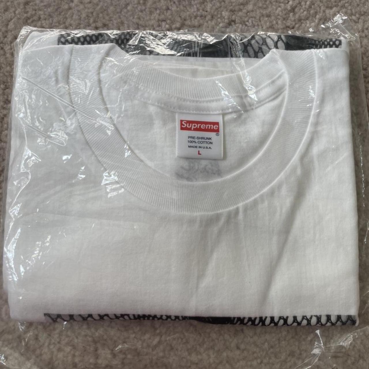 BRAND NEW SUPREME Daido Moriyama Tights Tee. Size... - Depop