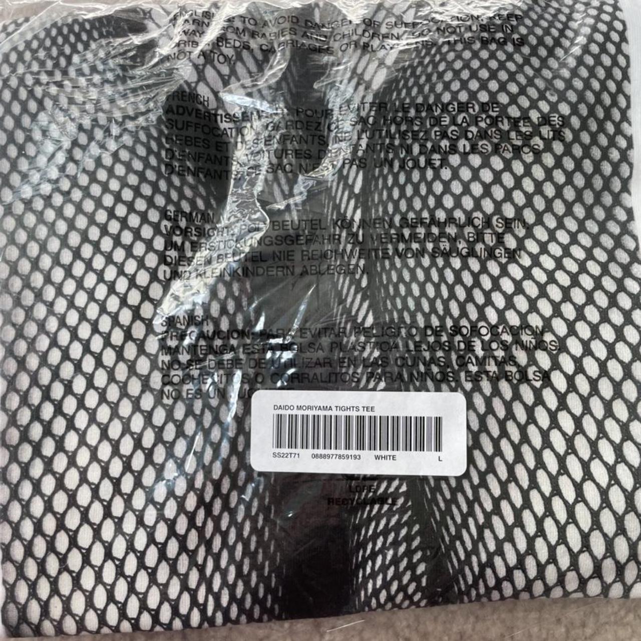 BRAND NEW SUPREME Daido Moriyama Tights Tee. Size... - Depop