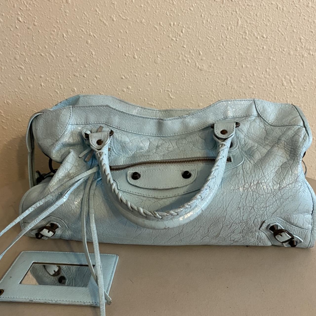 Authentic Balenciaga City in need of restoration. I... Depop