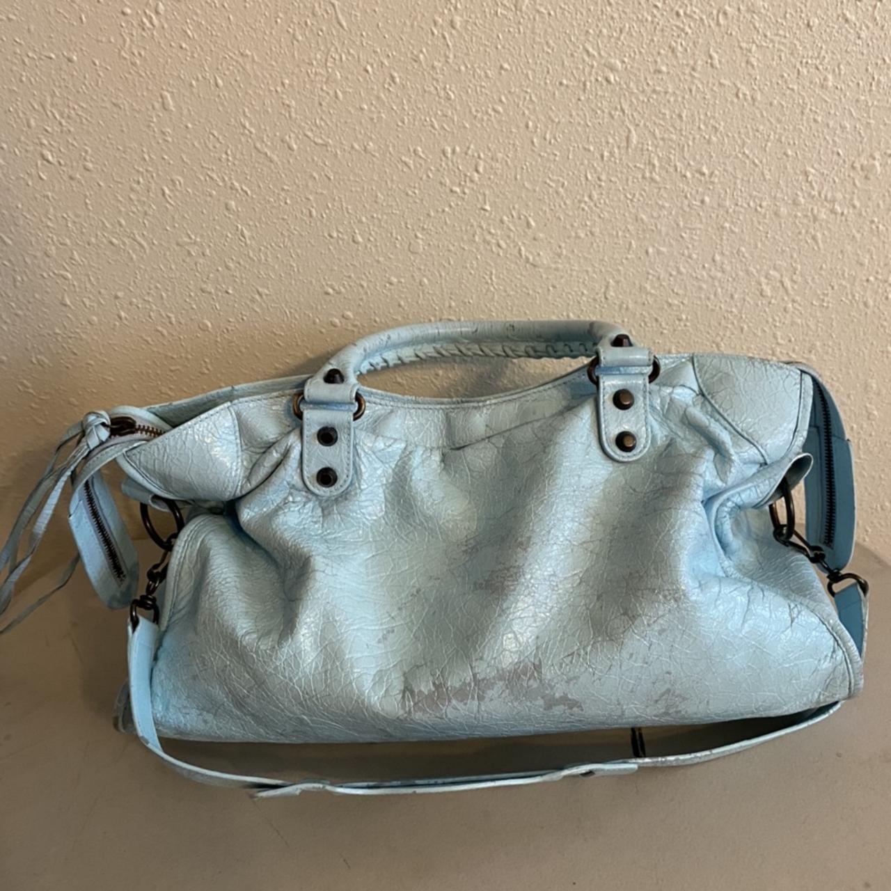 Authentic Balenciaga City in need of restoration. I... Depop