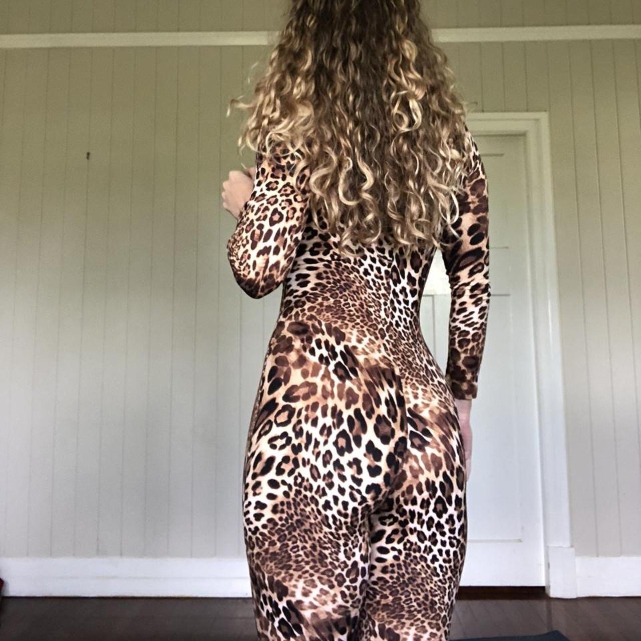 Scary Spice cheetah The fabric is so Depop