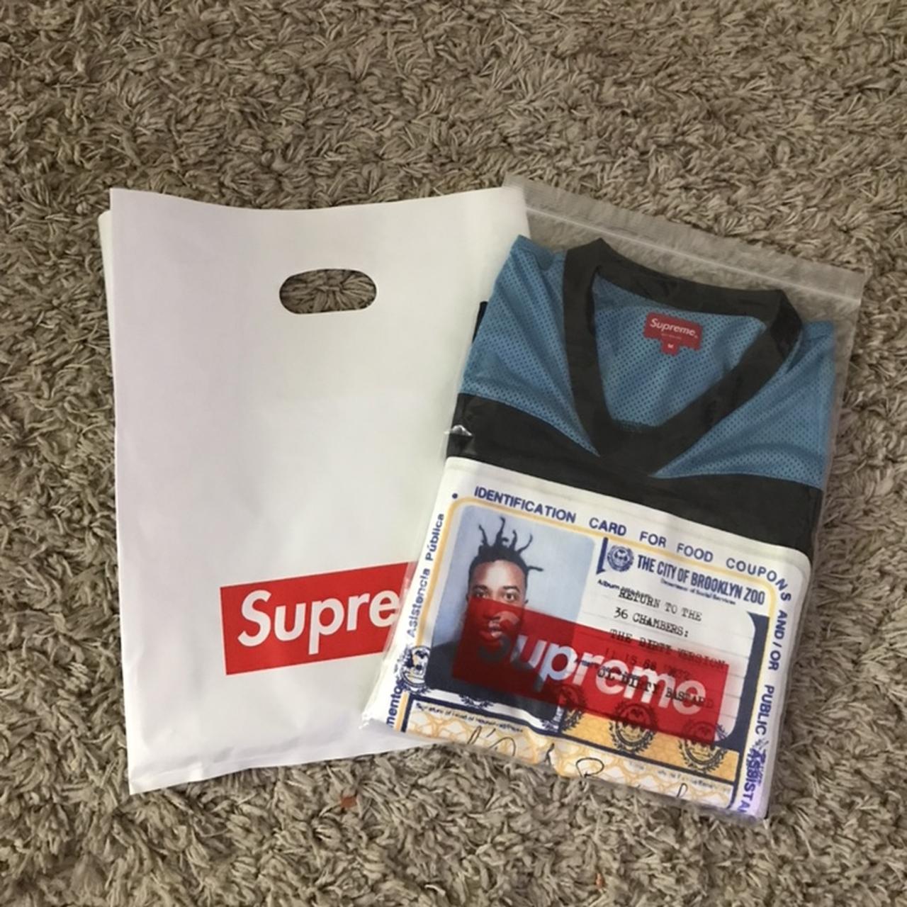 Supreme Ol’ dirty bastard football top, Brand new...