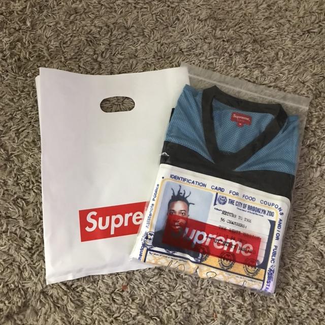 Supreme Ol' dirty bastard football top Brand new... - Depop