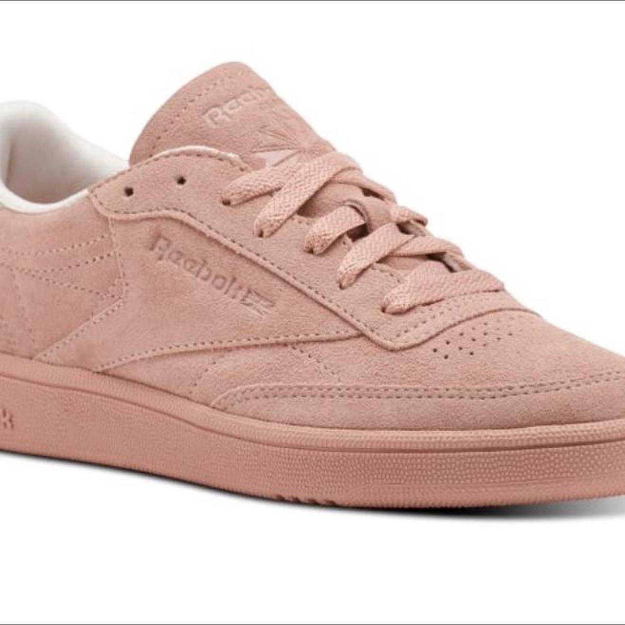 reebok classic suede rosa