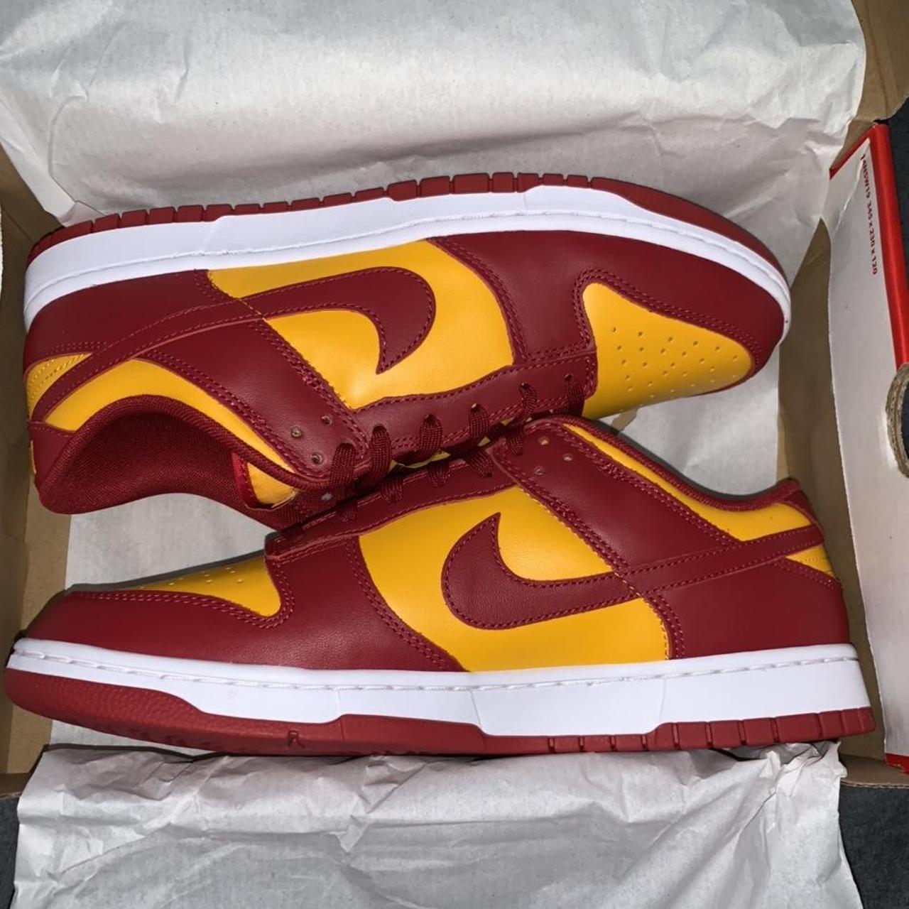 dunk low retro midas gold