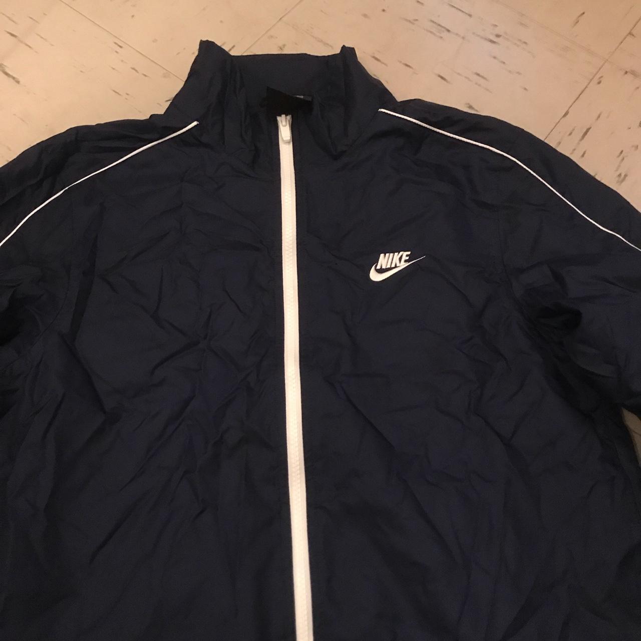 Nike Windbreaker top - brand new without tags - size... - Depop