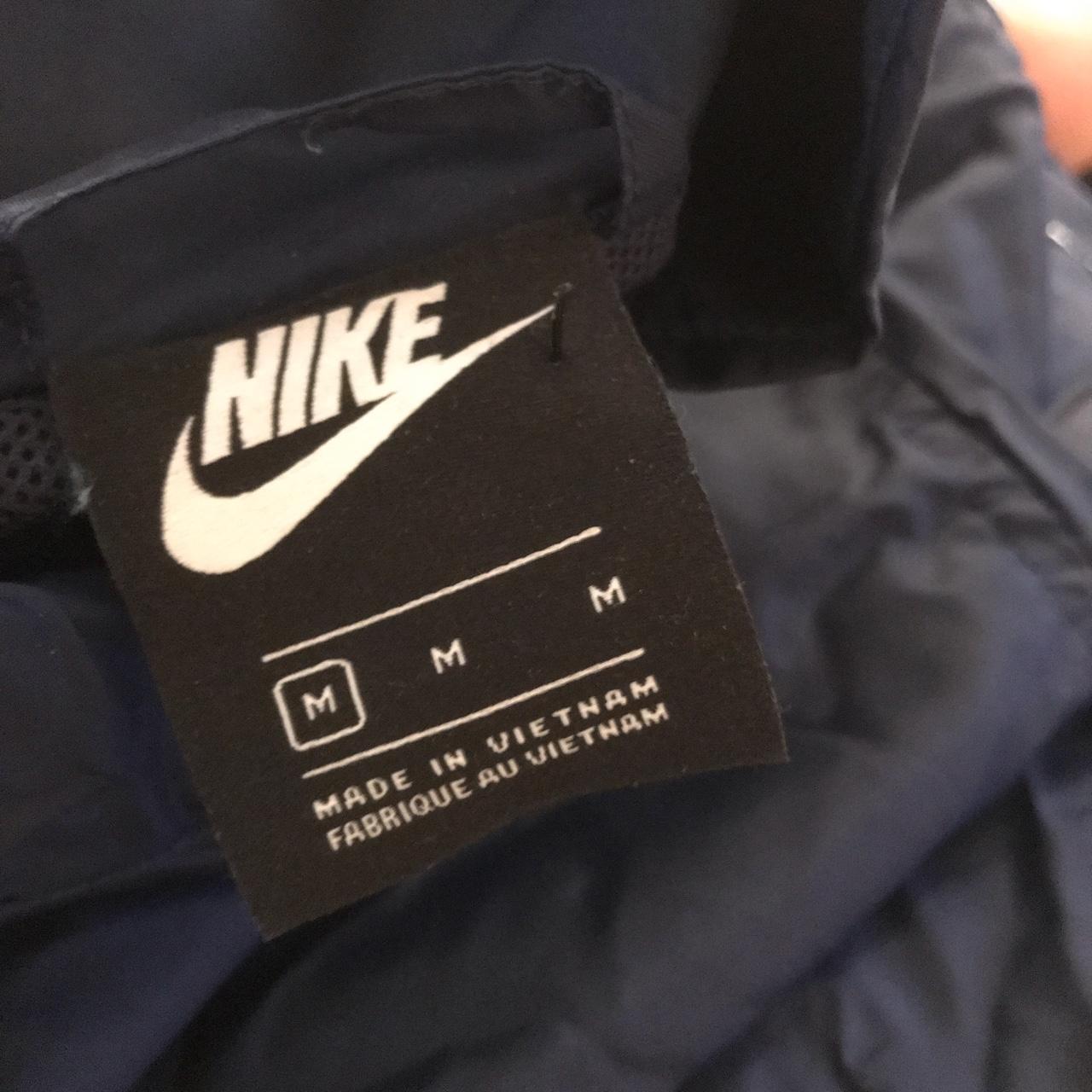 Nike Windbreaker top - brand new without tags - size... - Depop