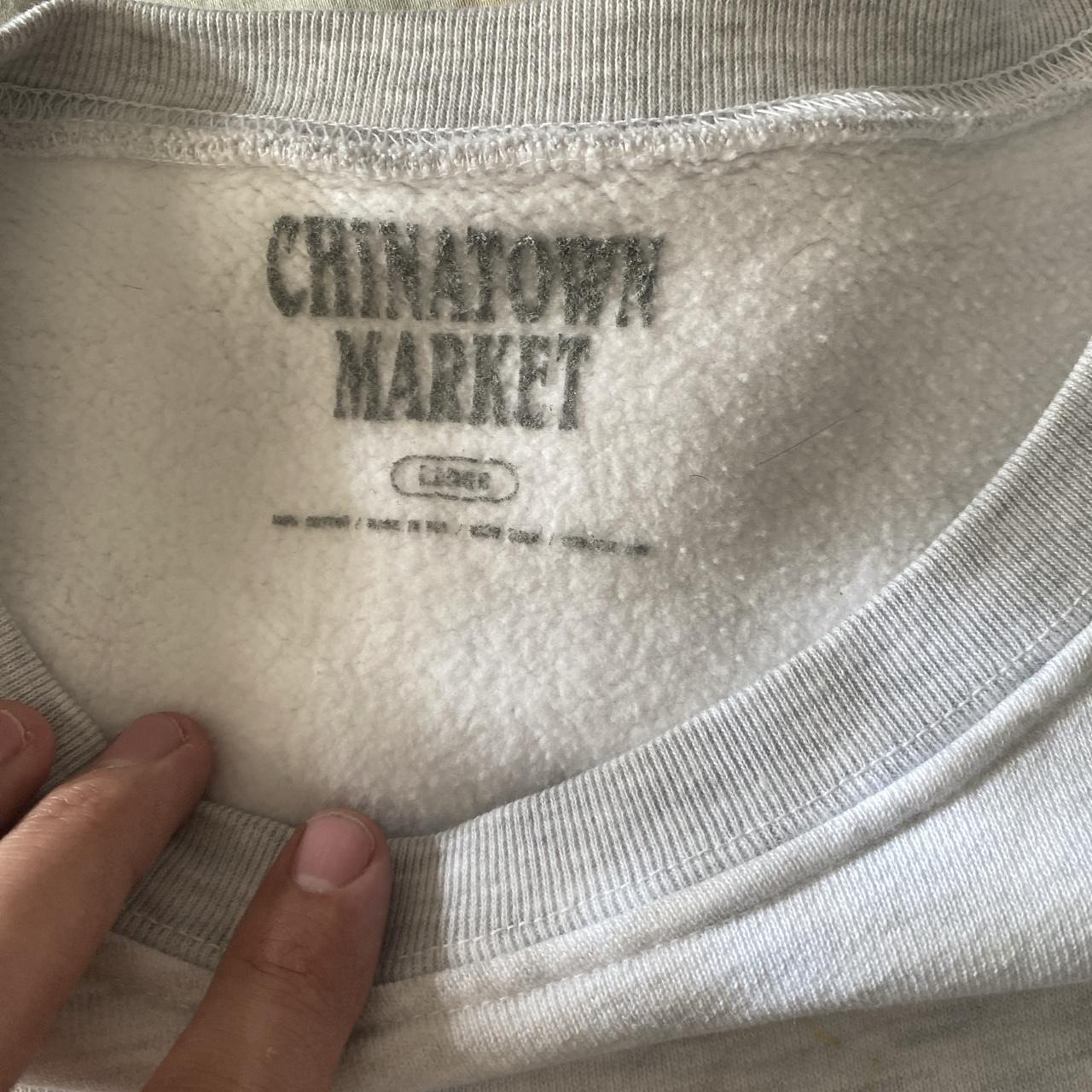 Chinatown Market, Shirts, New Chinatown Market Louis V Tiger Black  Crewneck