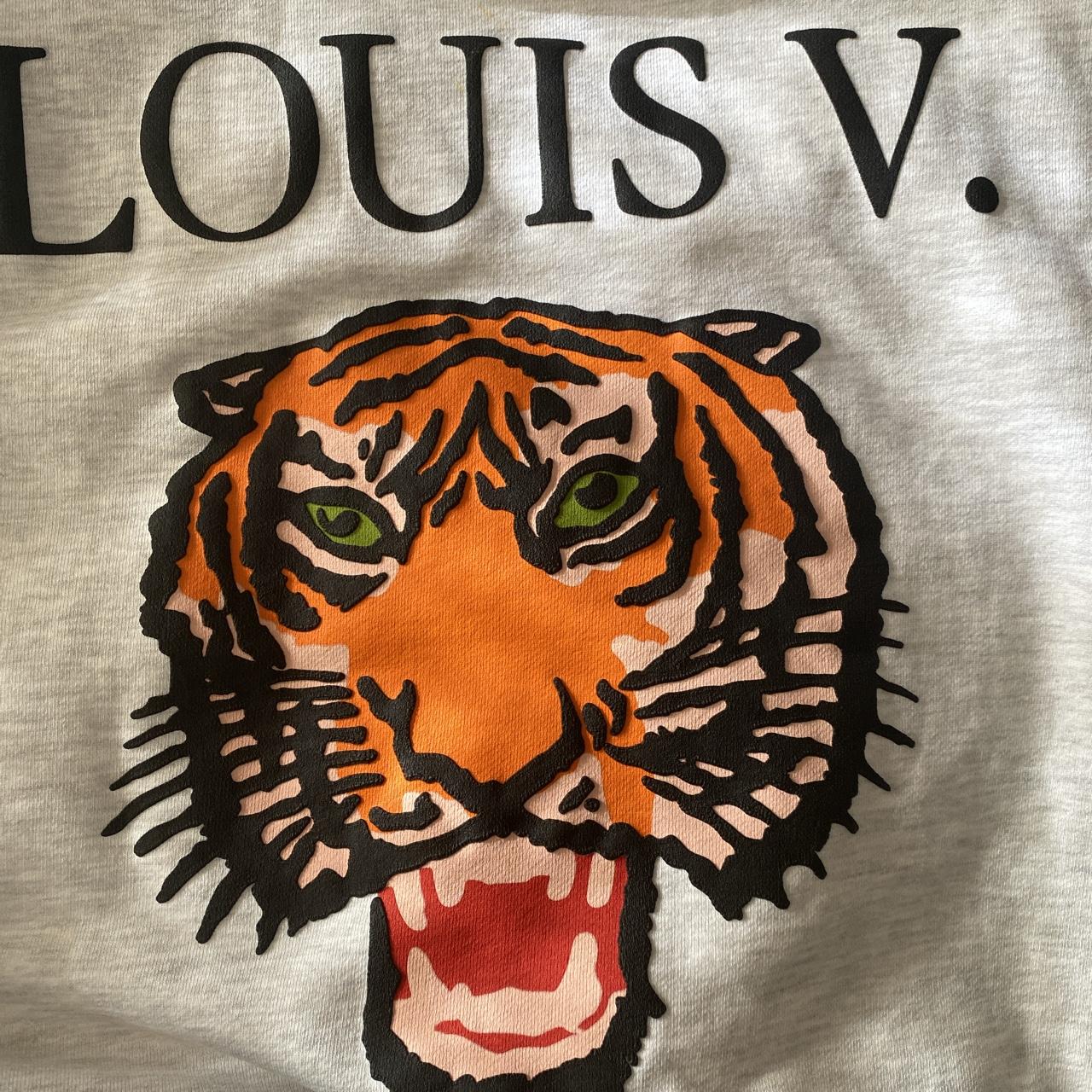 Chinatown market LV print hoodie Ordered wrong size - Depop