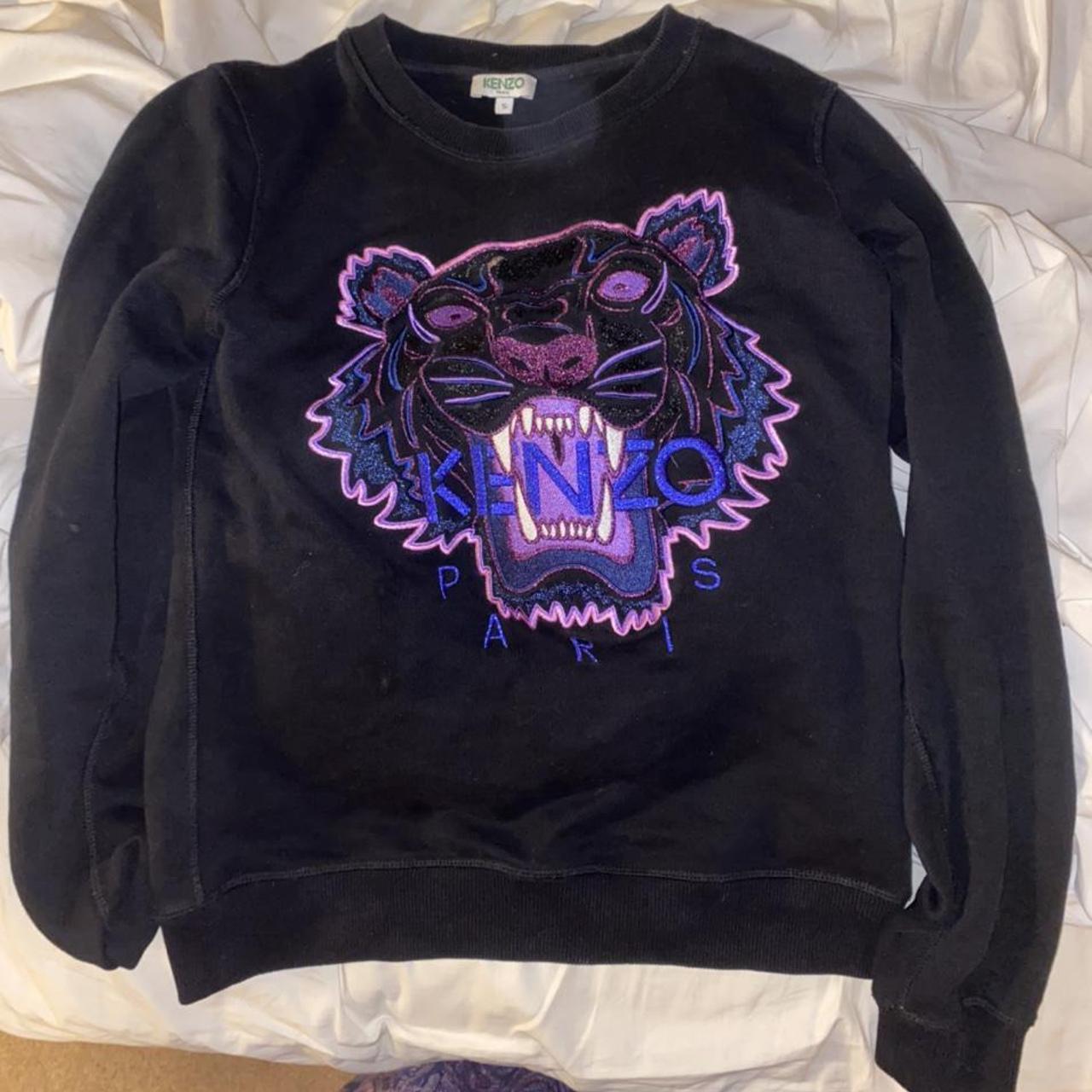 Kenzo jumper on sale black womens