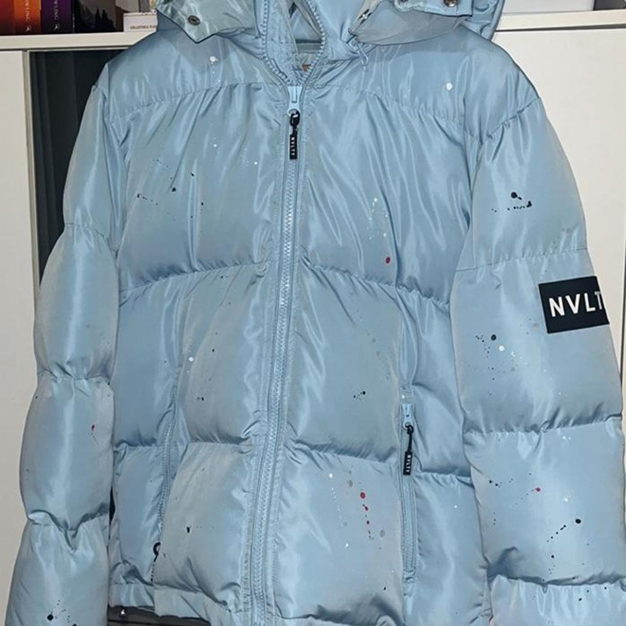 nvlty blue coat