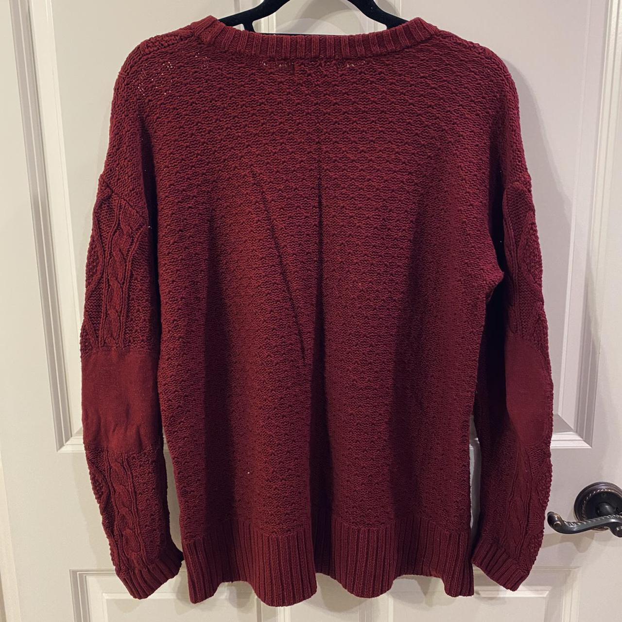 BDG Elbow Patch Sweater, $59, Urban Outfitters