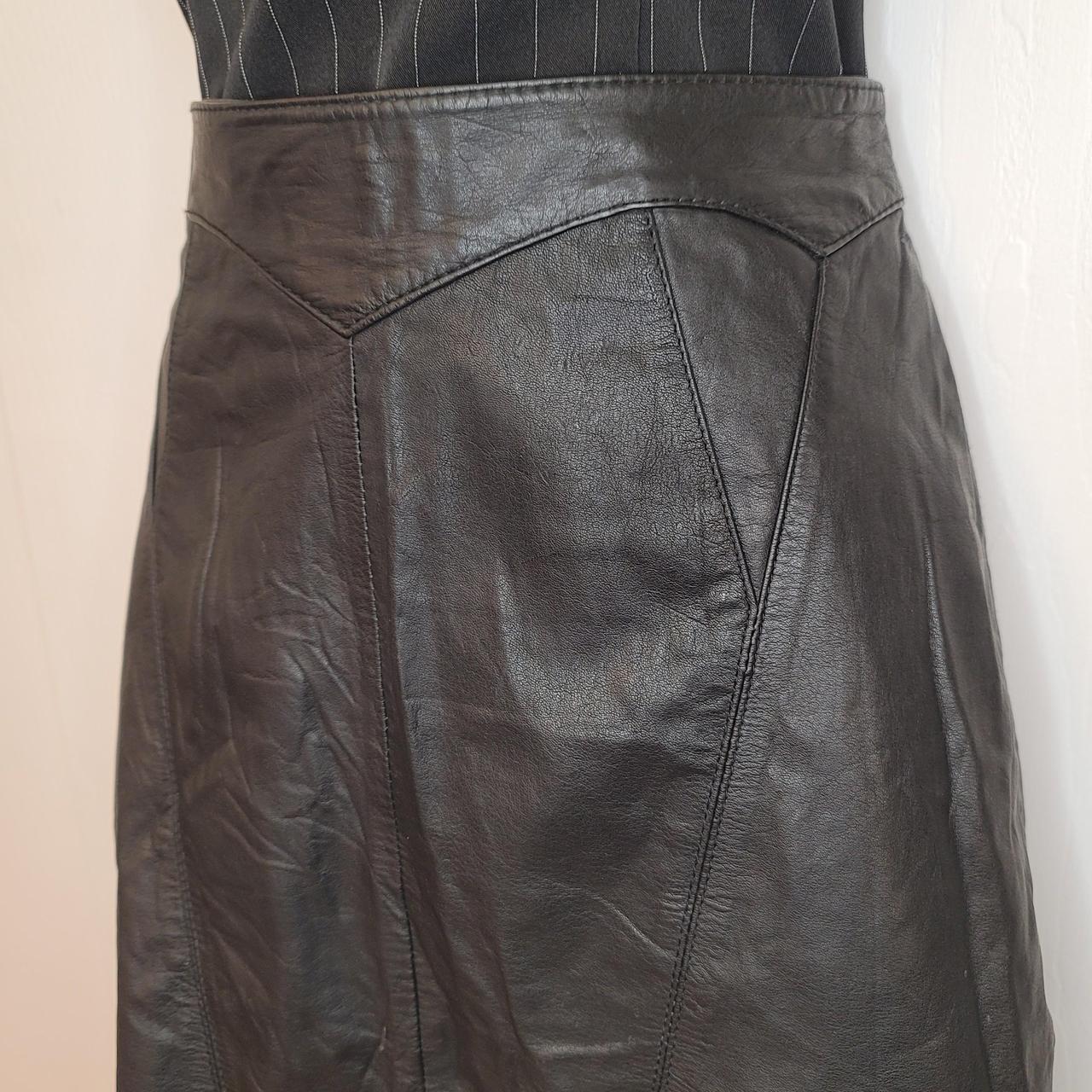 Women's Black Skirt (3)