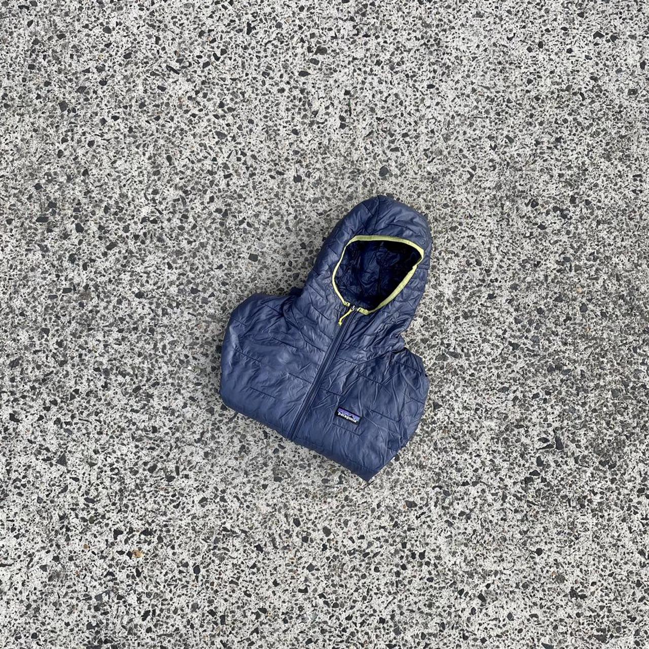 dolomite blue micro puff