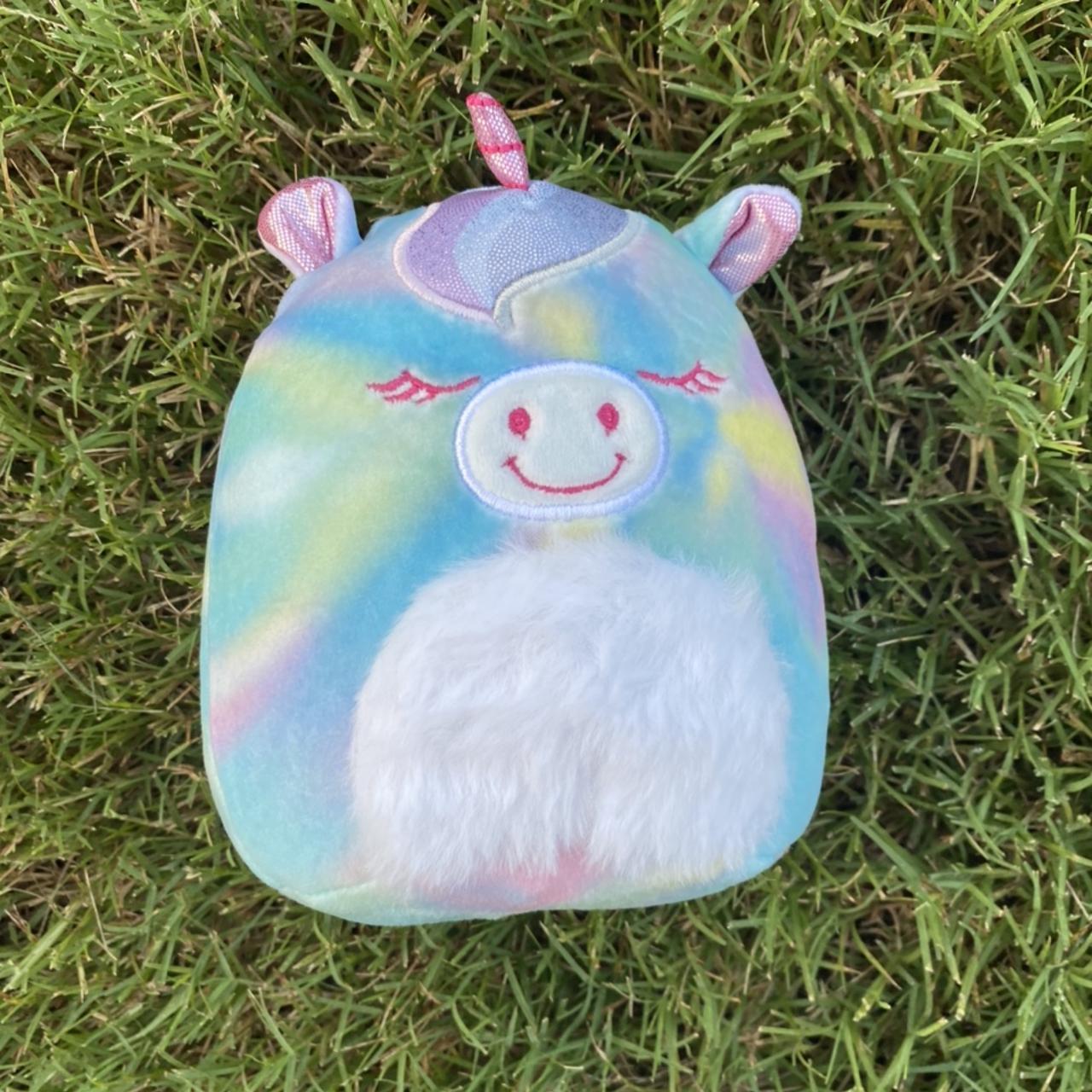 cotton candy squishmallow