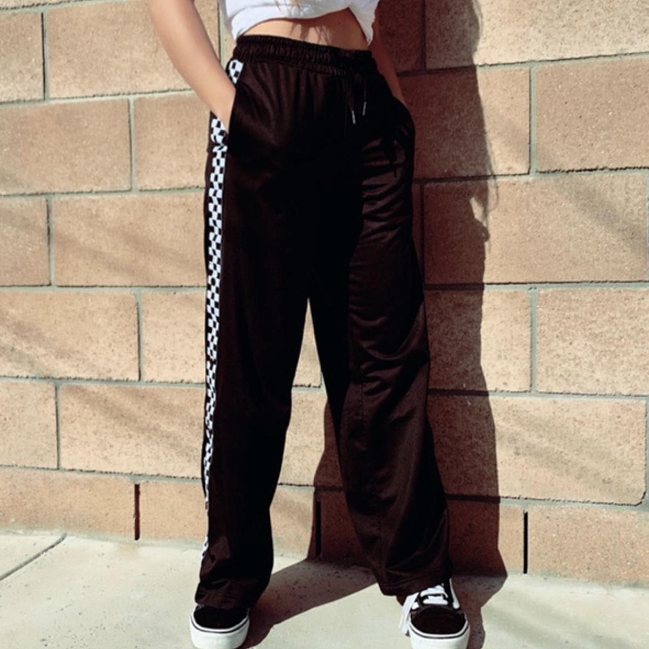 Vans store checkered sweatpants