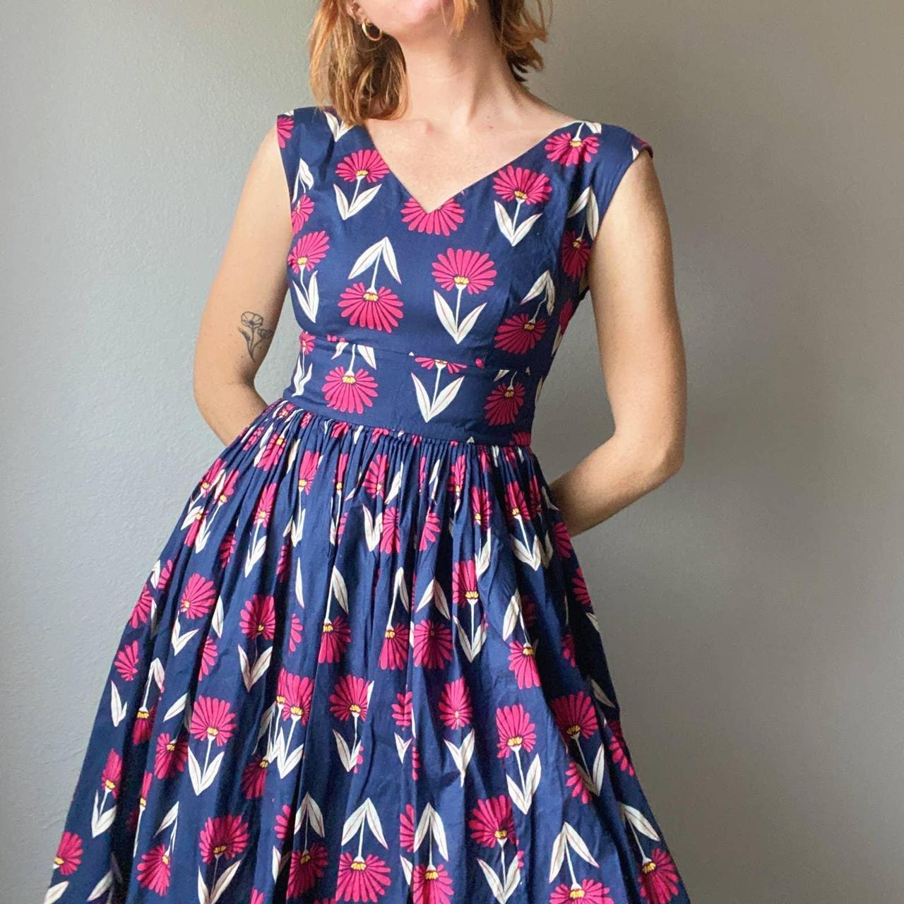 ModCloth + Fabulous Fit and Flare Dress with Pockets