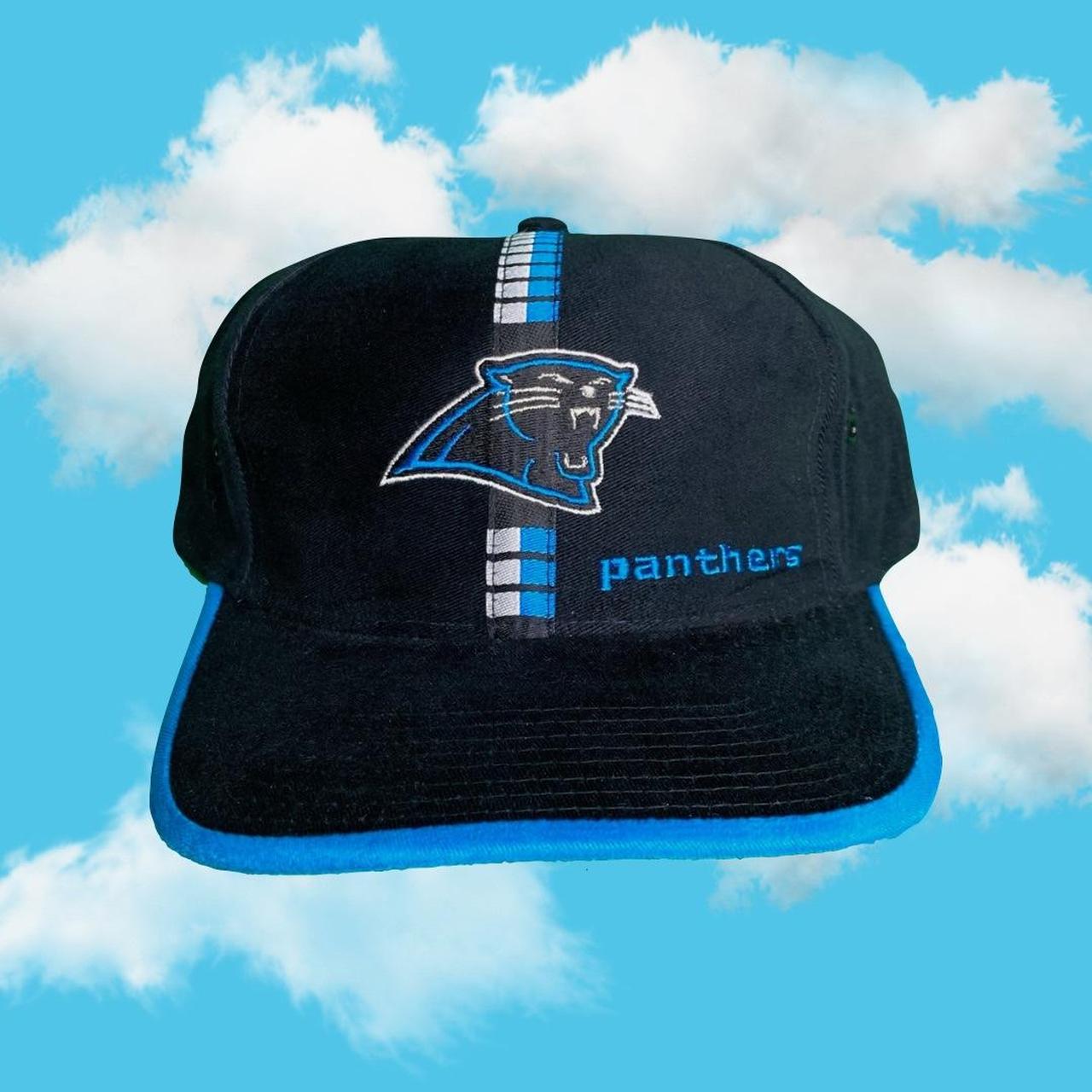 \ud83c\udfc8 Vintage NFL Carolina Panthers Logo Athletic wool... - Depop