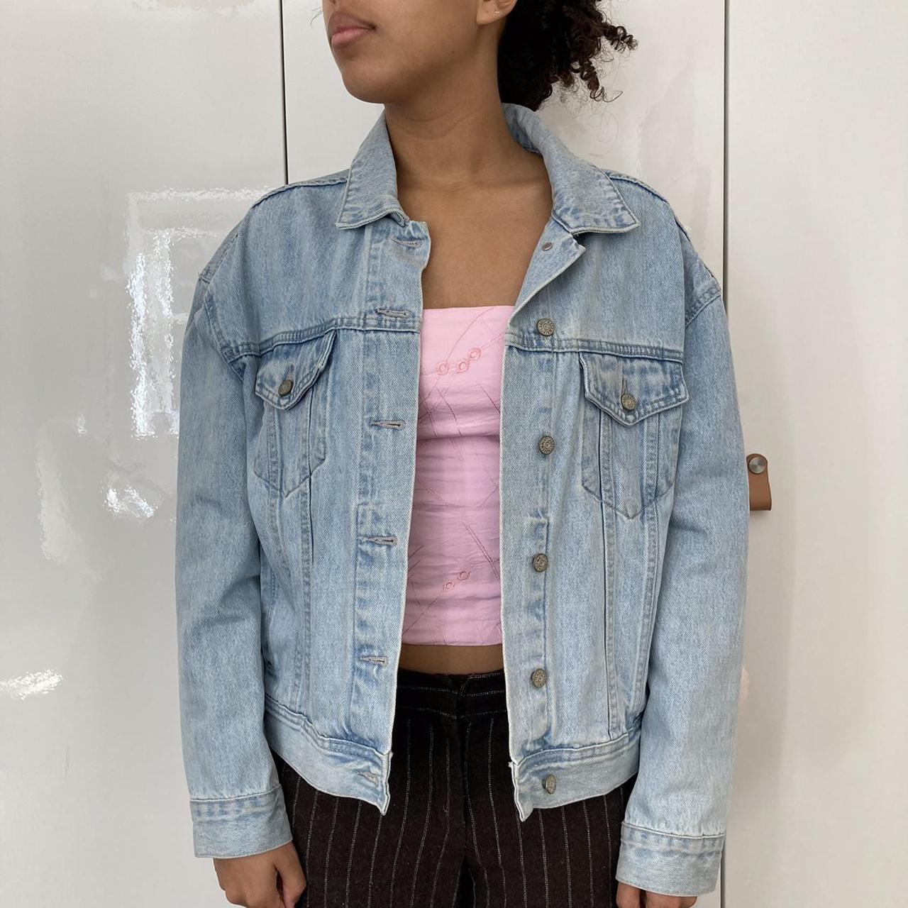 assembly label denim jacket