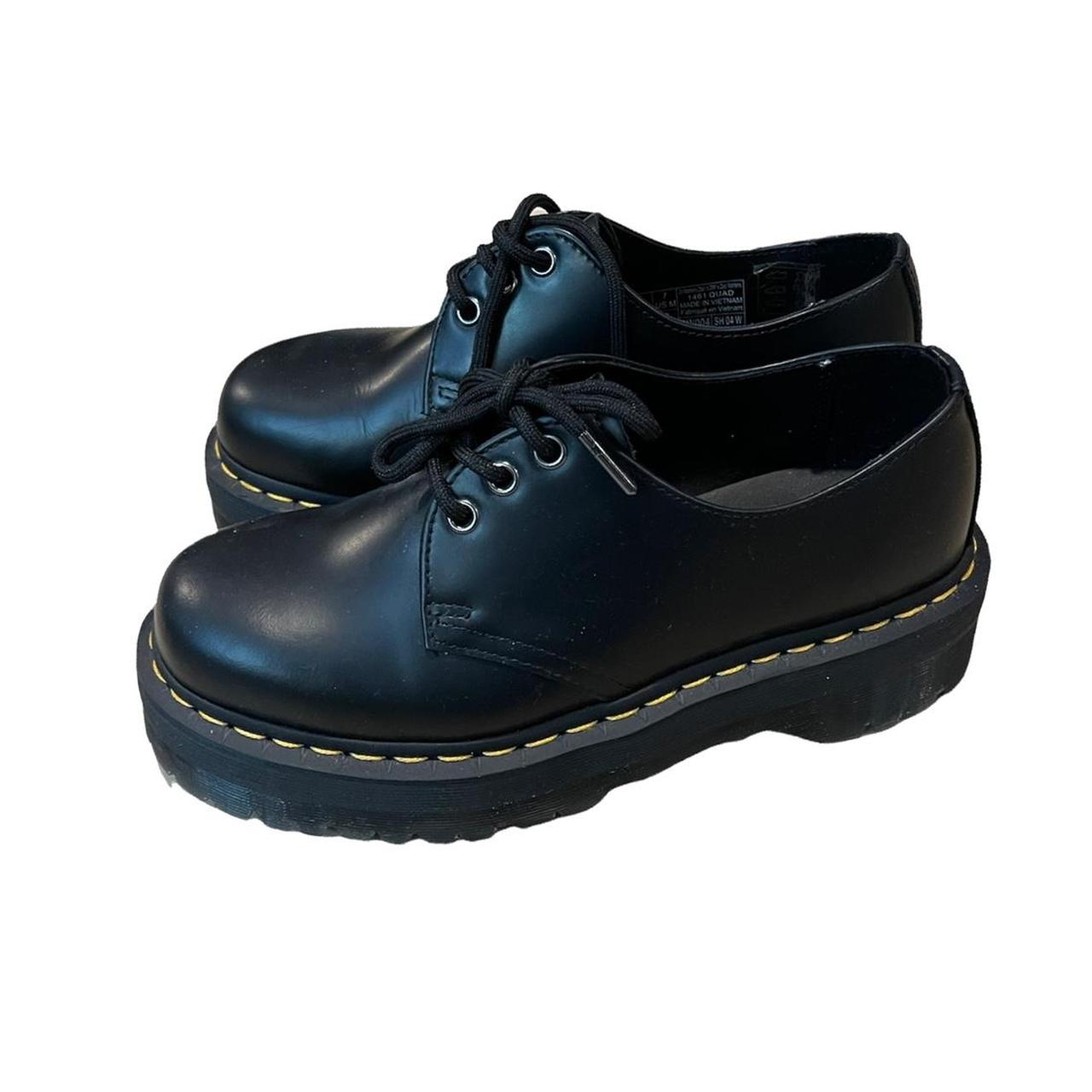 Dr marten 1461 cheap smooth leather platform