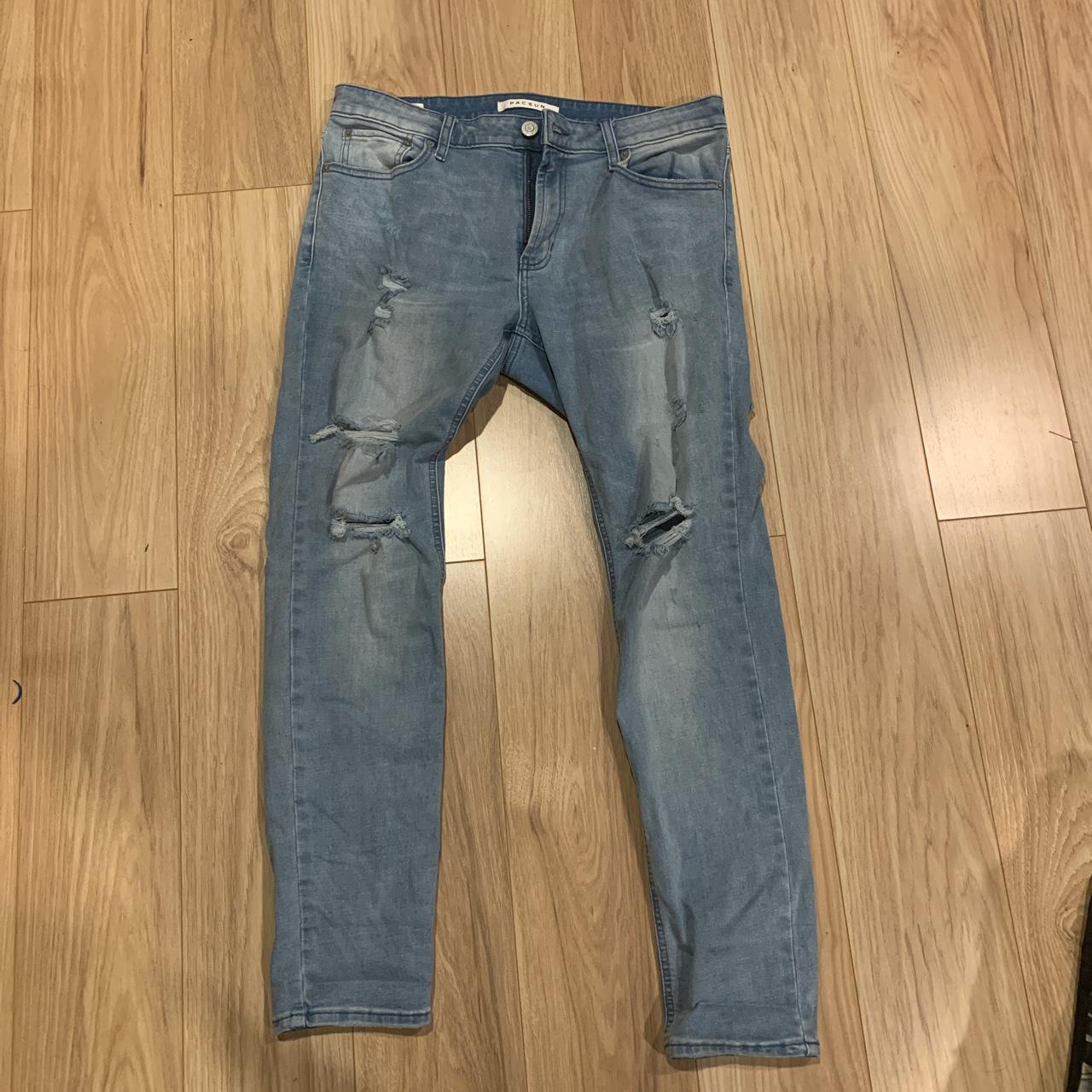 Pacsun online skinny jeans 33x30 like new