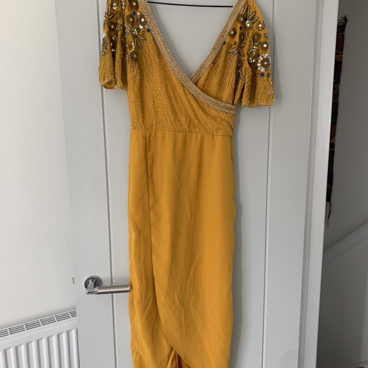 virgos lounge ivory dress