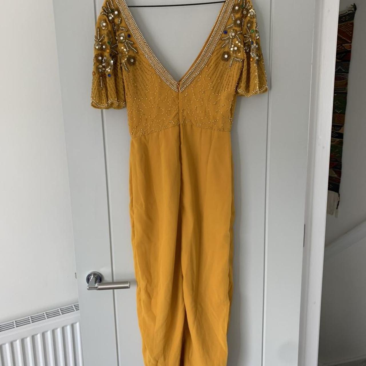 virgos lounge ivory dress