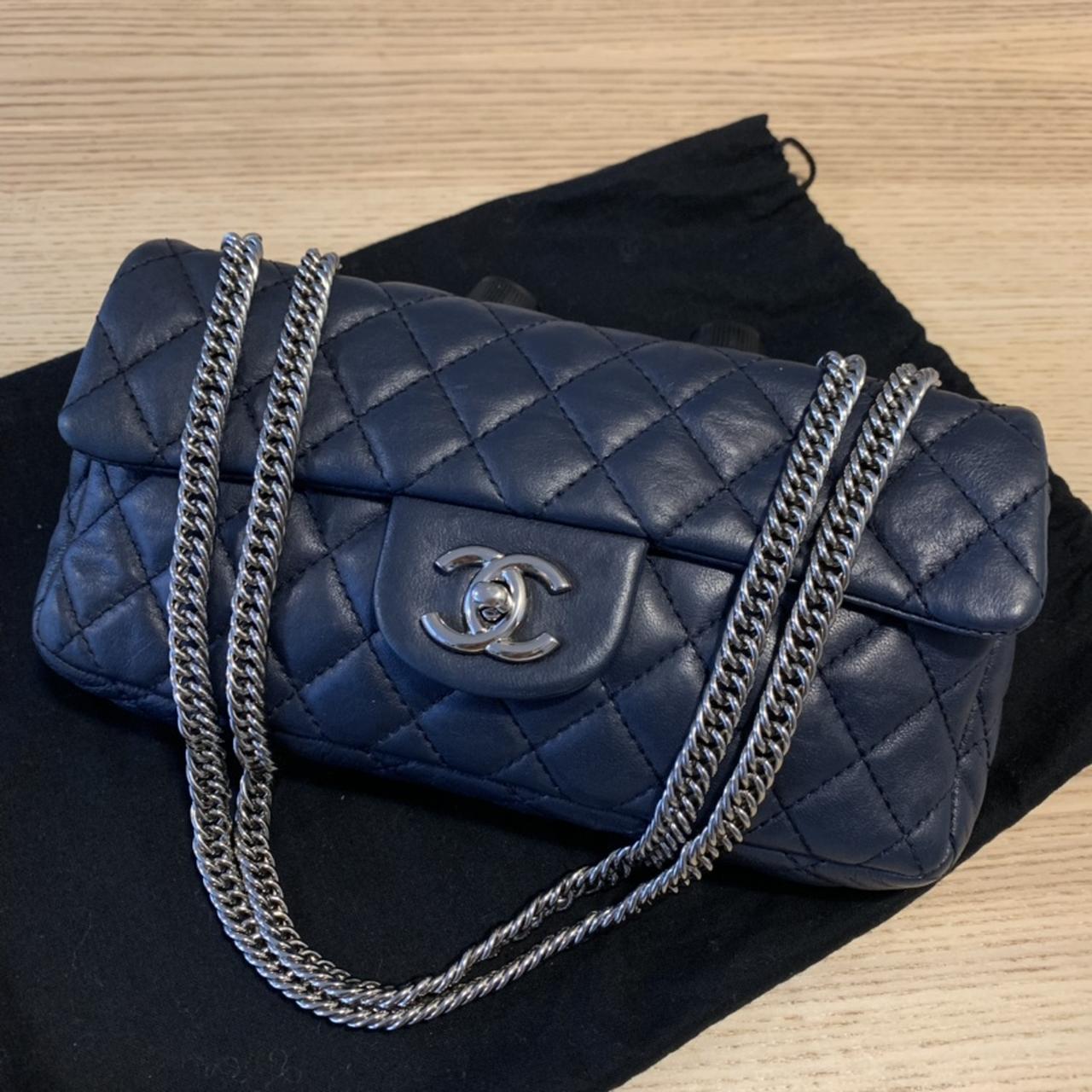 Chanel vintage baguette shoulder bag (2007) -100% - Depop