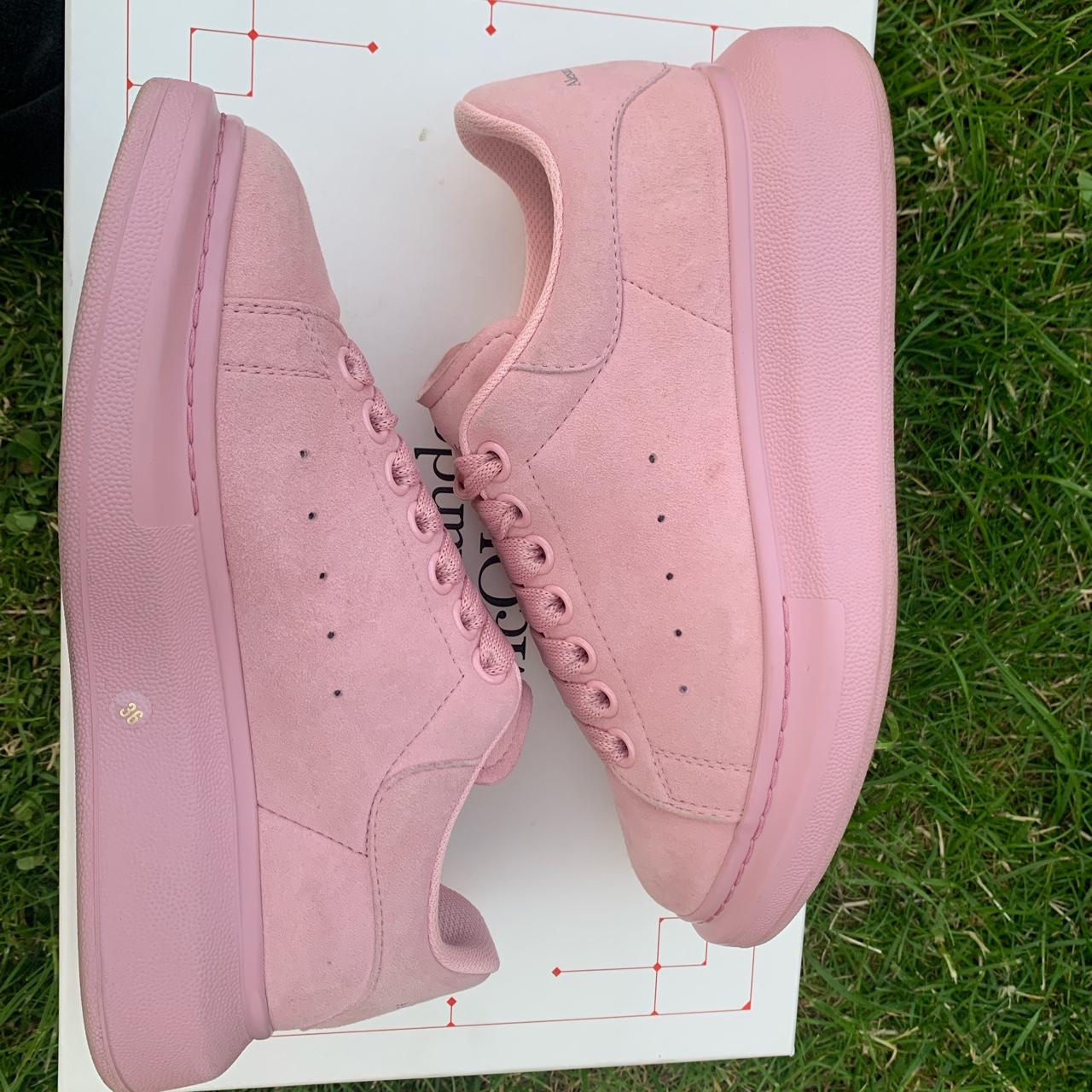 alexander mcqueen's pink