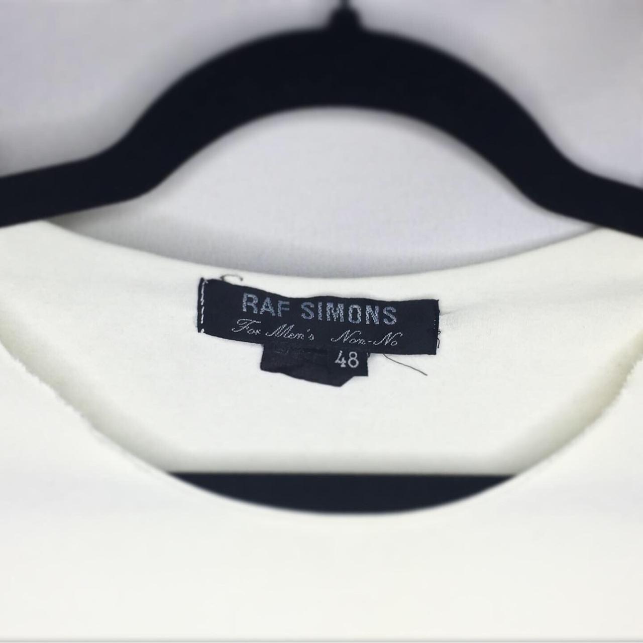 SOLD* 1999 Raf Simons x Non-No Archive Tee Size: 48 | Depop