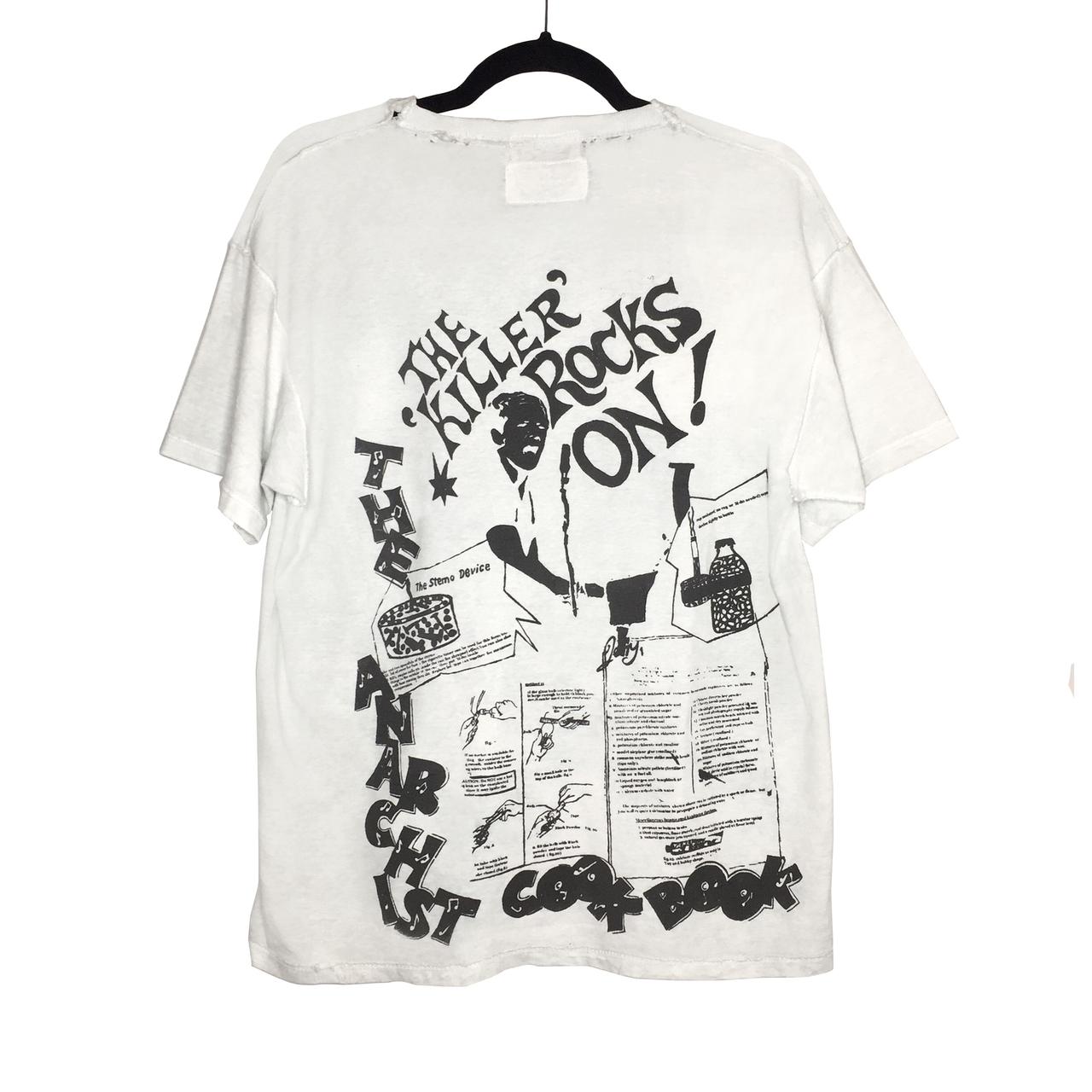 トップス vivienne westwood archive rip T-shirt vivienne westwood
