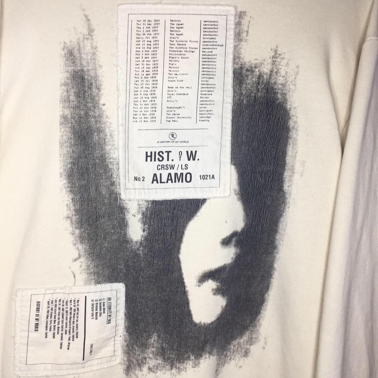 1998-1999AW RAFSIMONS ロゴ刺繍 カットソー Archive 2025年最新】RAF